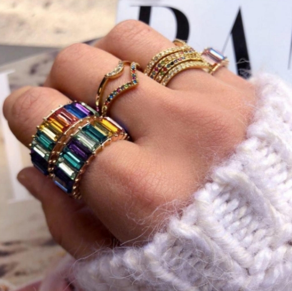Anthropologie Jewelry - Alidia Mini Ring